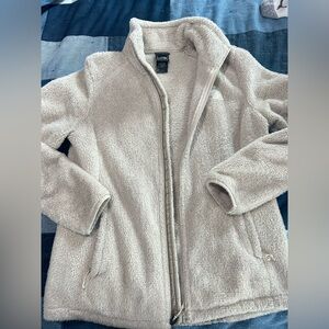 The North Face fleece jacket